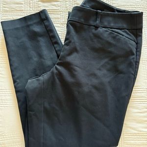 Loft Julie Skinny Ankle Pant